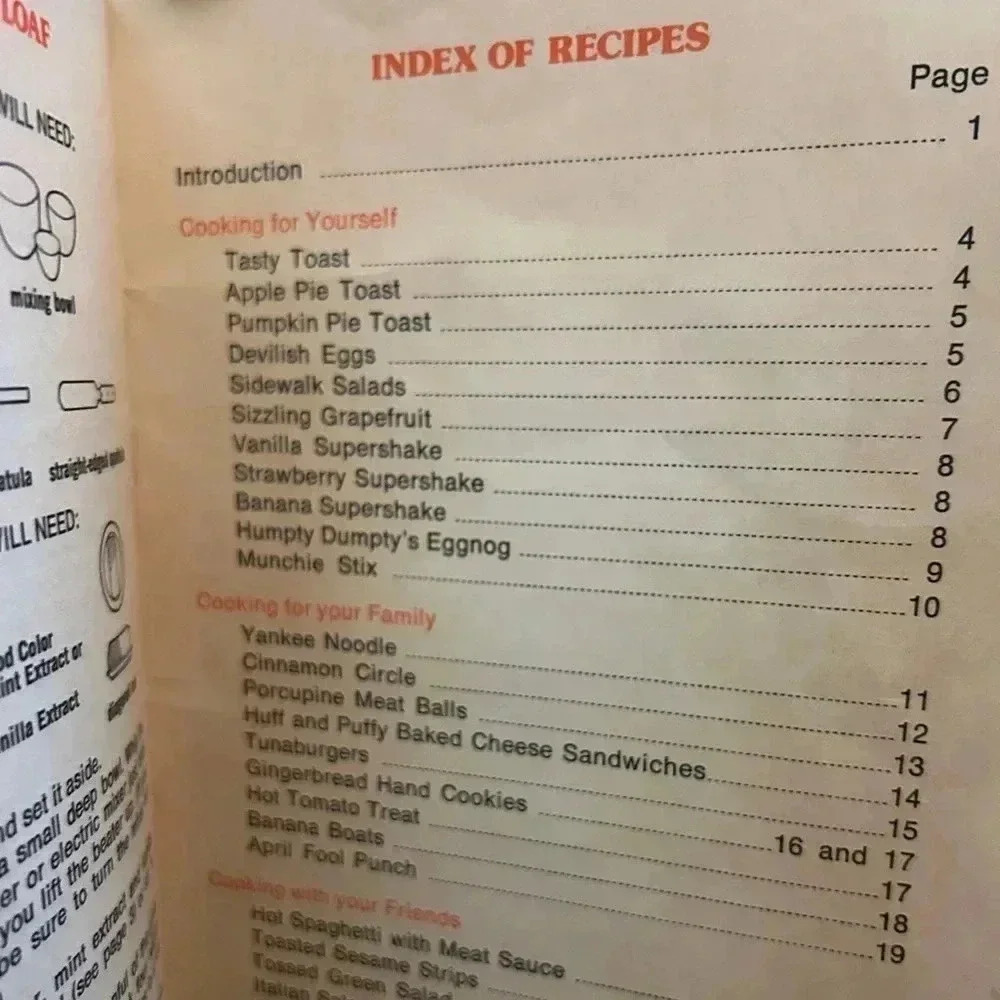 Collection of vintage cookbooks for kids, teens, and parents! From the 60s-70s - Picture 6 of 11